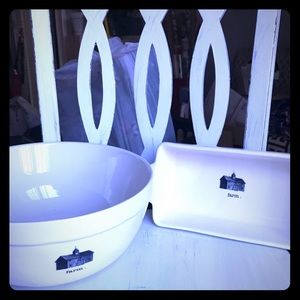rae dunn Other - Rae Dunn farm collection bowl and baking dish new rae dunn Other - Rae Dunn farm collection bowl and baking dish new